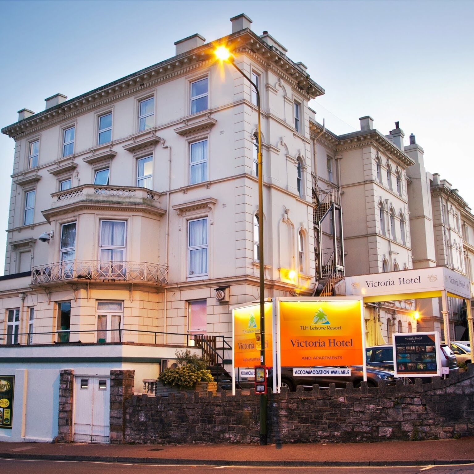 Tlh Victoria Hotel - Tlh Leisure, Entertainment And Spa Resort Torquay Exteriér fotografie